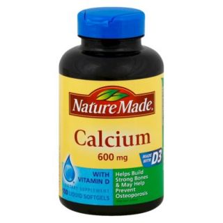 Nature Made Calcium Softgels   100 Count
