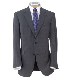 Executive 2 Button Wool Suit with Plain Front Trousers JoS. A. Bank Mens Suit