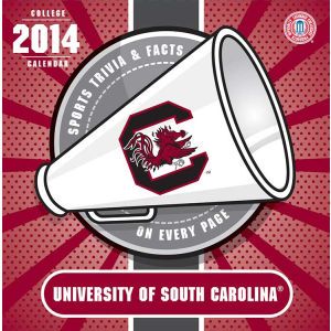 South Carolina Gamecocks 2014 Box Calendar