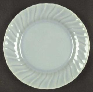 Franciscan Coronado Aqua Glossy Dinner Plate, Fine China Dinnerware   Aqua, Glos
