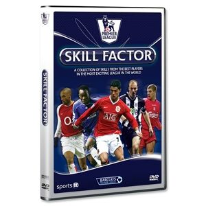 Soccer Learning Systems Premier League Skill Factor DVD