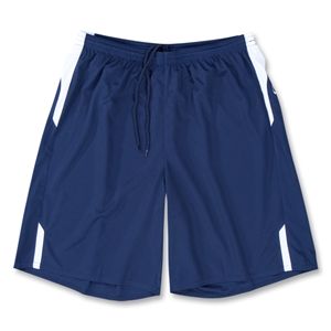 Xara Continental Womens Soccer Shorts (Navy/White)