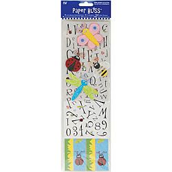 Paper Bliss Fun Bugs Embellishment Collection