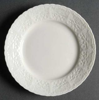 Ralph Lauren Megan Bread & Butter Plate, Fine China Dinnerware   All Cream,Scrol