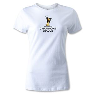 hidden CONCACAF Champions League Womens T Shirt (White)