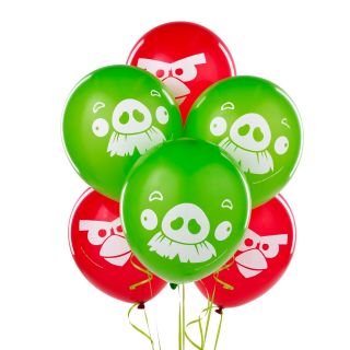Angry Birds Latex Balloons