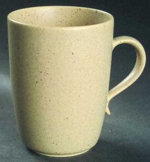 Lindt Stymeist Sand (Round) Mug, Fine China Dinnerware   Craft Works, Tan/Brown,