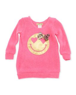Happy Face Sweater, 4 6X