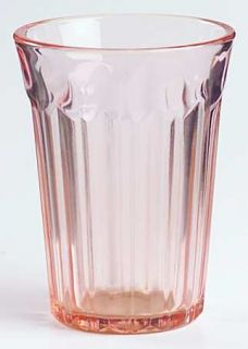 Anchor Hocking Fortune Pink Flat Juice Glass   Pink, Depression Glass