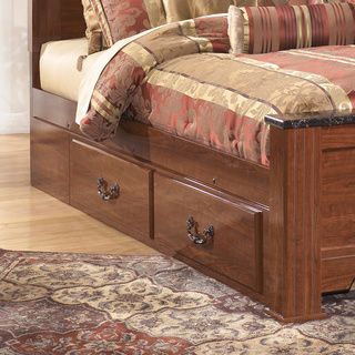 Signature By Ashley Fairbrook Queen Bed With Under Bed Storage