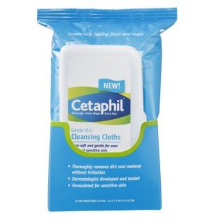 Cetaphil Gentle Skin Cleansing Cloths   25 count
