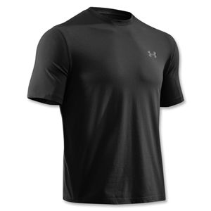 Under Armour Charged Cotton T Shirt (Black)