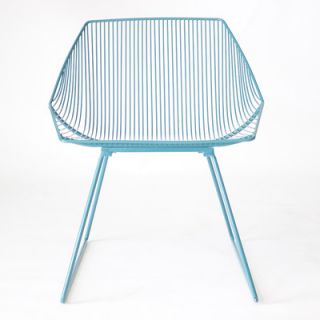 Bend Goods Bunny Side Chair Bunny Color Peacock Blue