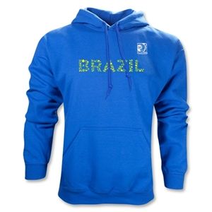 FIFA World Cup 2014 FIFA Confederations Cup 2013 Brazil Country Hoody (Royal)