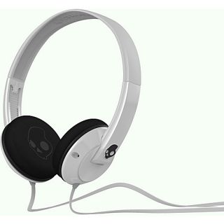 Uprock Headphones White/ Black   Skullcandy Travel Electronics