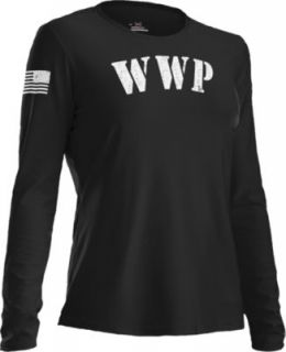 Mens Under Armour Wounded Warrior Project LS Tee Shirt