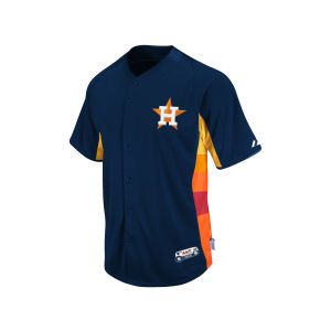 Houston Astros Majestic MLB Youth Cool Base BP Jersey