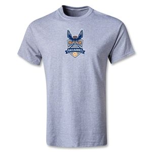 hidden Carolina Railhawks T Shirt (Gray)