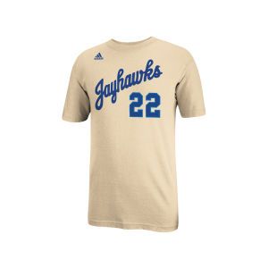 Kansas Jayhawks adidas NCAA Chalk Jersey Hook T Shirt