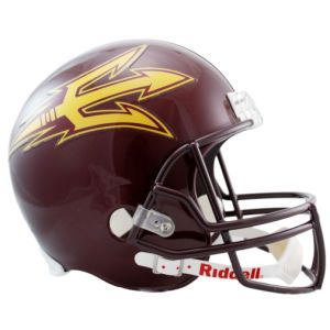 Arizona State Sun Devils Riddell NCAA Deluxe Replica Helmet