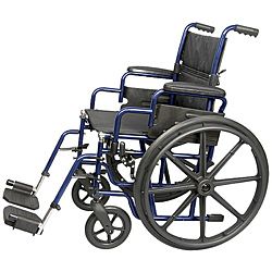 Carex Portable Manual Wheelchair