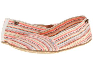 Roxy Verbena Womens Slip on Shoes (Coral)