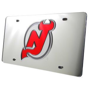 New Jersey Devils Rico Industries Acrylic Laser Tag