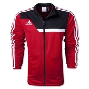 adidas Tiro 13 Training Jacket (Red/Blk)