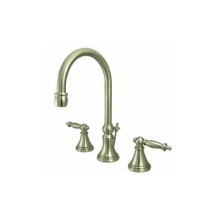 Elements of Design ES2988TL Albany Two Handle Widespread Lavatory Faucet