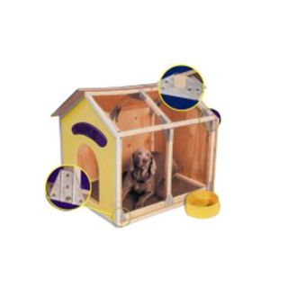 Large Dog House Kit Multicolor   4260