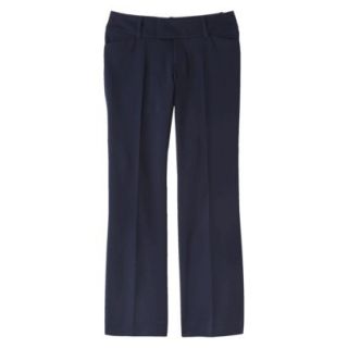 Merona Womens Doubleweave Flare Pant (Modern Fit)   Federal Blue   16