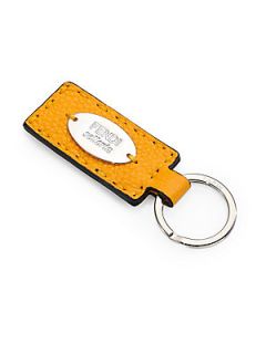 Fendi Selleria Keychain   Yellow