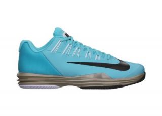 Nike Lunar Ballistec Mens Tennis Shoes   Polarized Blue