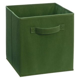 ClosetMaid Cubeicals Fabric Drawer   1 Pack   Dark Green