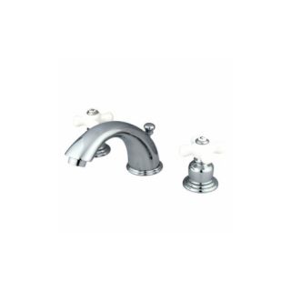 Elements of Design EB961PX Universal Two Handle Widespread Lavatory Faucet