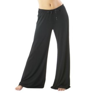 Gilligan & OMalley Modal Pant   Black L   Short