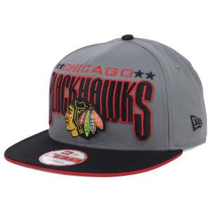 Chicago Blackhawks New Era NHL Open Ice 9FIFTY Snapback Cap