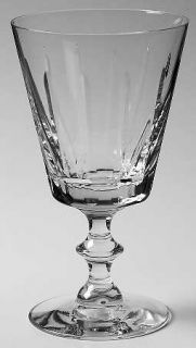 Libbey   Rock Sharpe Raleigh Water Goblet   Stem #1818,Cut