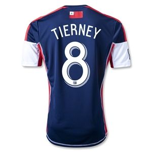 adidas New England Revolution 2013 TIERNEY Primary Soccer Jersey