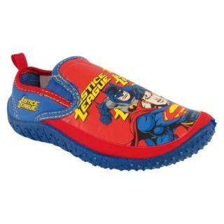 Toddler Boys Justice League Water Shoes   Red/Blue 12