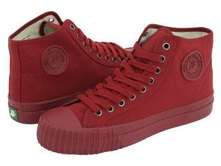 PF Flyers Center Hi Lace up casual Shoes (Burgundy)