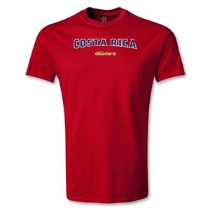 Euro 2012   Costa Rica CONCACAF Gold Cup 2013 T Shirt (Red)