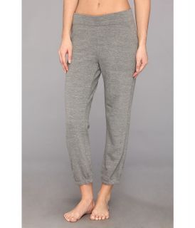 C&C California Luxe Fleece Jogger Womens Casual Pants (Gray)