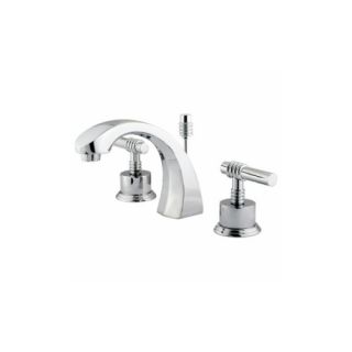 Elements of Design ES4981ML Milano Two Handle Widespread Lavatory Faucet