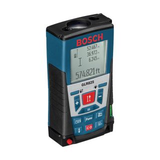 Bosch Laser Distance Measurer   825ft. Range, Model GLR825