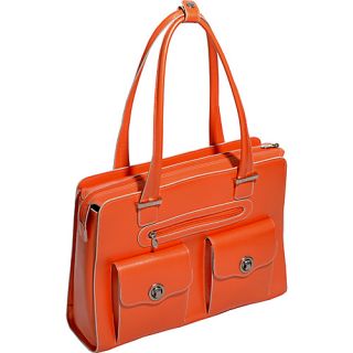 Verona   Ladies Fly Through Checkpoint Friendly Laptop Briefcase Or