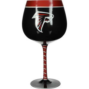 Atlanta Falcons Boelter Brands Art Glass Wine Glass