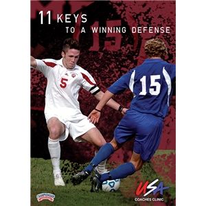 Championship Productions Mike Freitag 11 Keys to a Winning Defense DVD