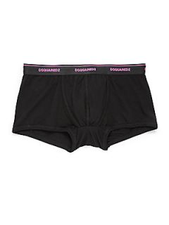 DSQUARED Solid Trunks   Pink Black