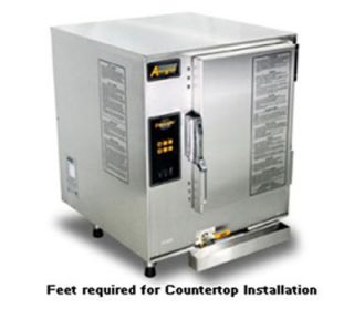 Accutemp Boilerless Convection Steamer, Counter, Water Connection Required, 15kw, 208/3 V